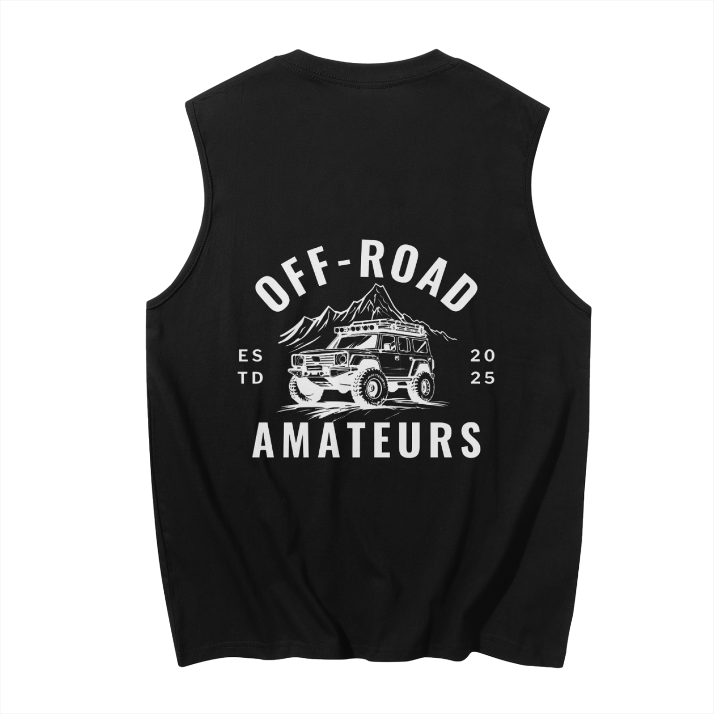 Sleeveless Tank Top - 230 GSM