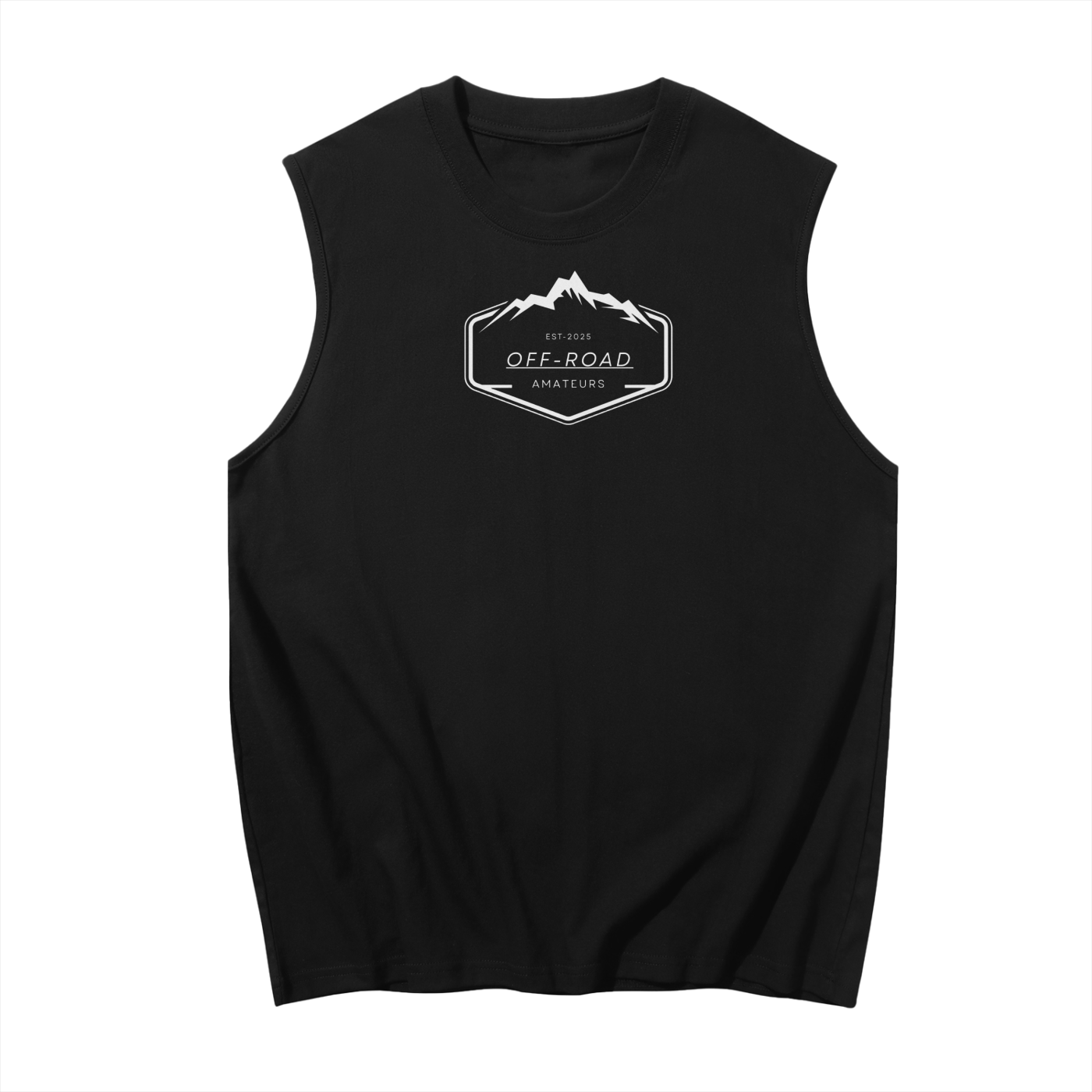 Sleeveless Tank Top - 230 GSM