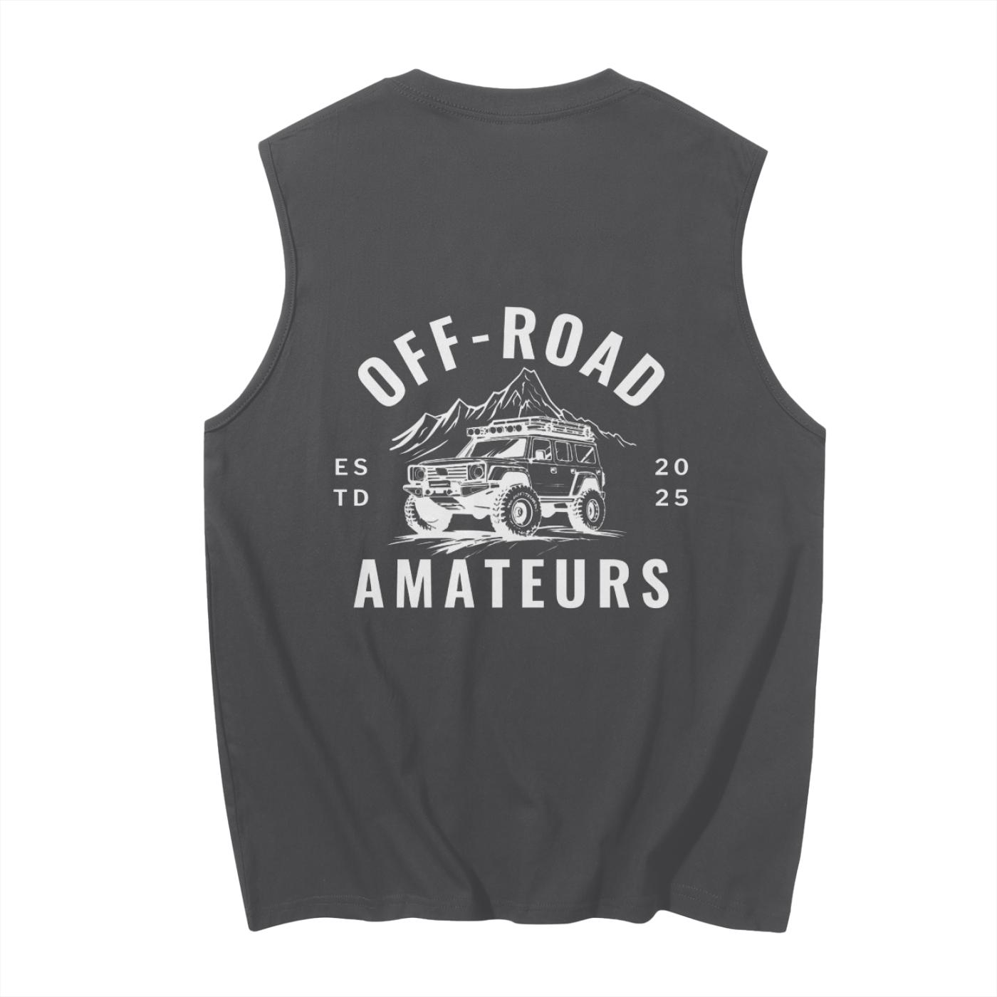 Sleeveless Tank Top - 230 GSM
