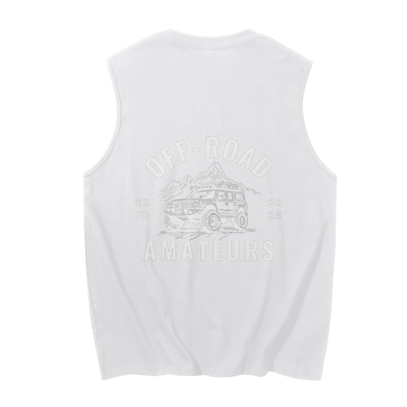 Sleeveless Tank Top - 230 GSM